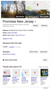 Promises New Jersey Google
