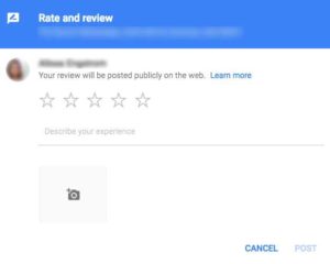 Google Review