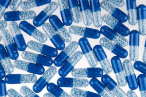 pile of blue addeall pills